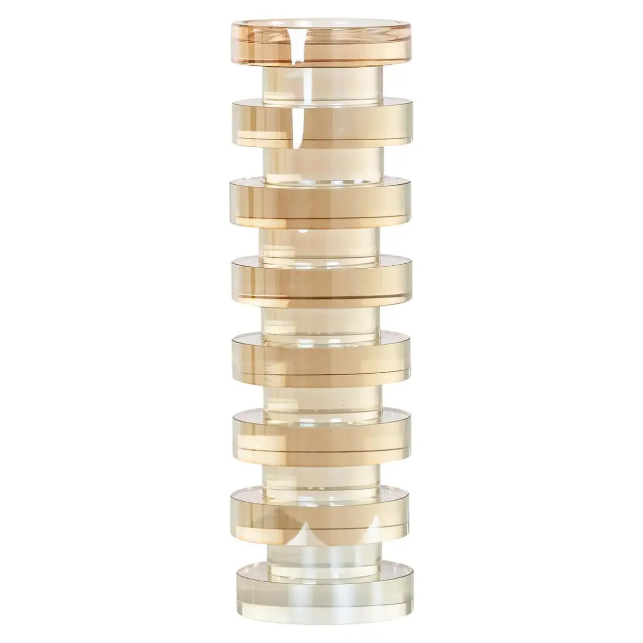 Svečturis Cira large Richmond Interiors 29,5/9/9 cm bēšs - N1 Home
