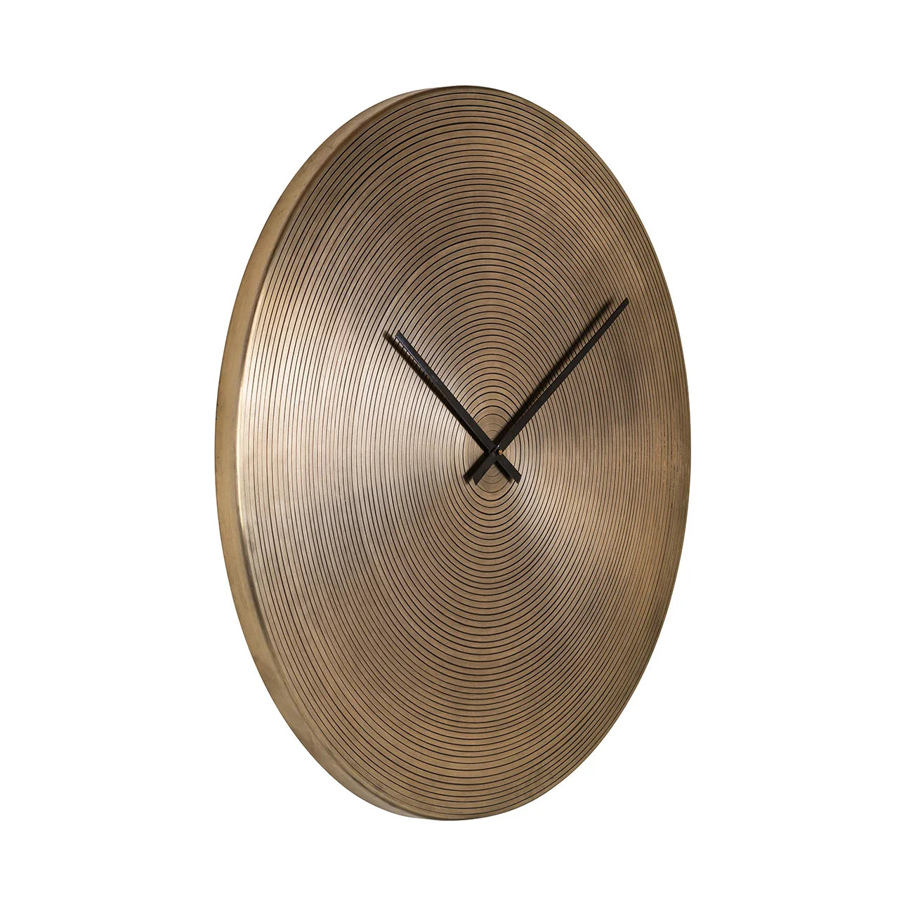 Pulkstenis Richmond Interiors Aden 76/76/4,5 cm zelts - N1 Home