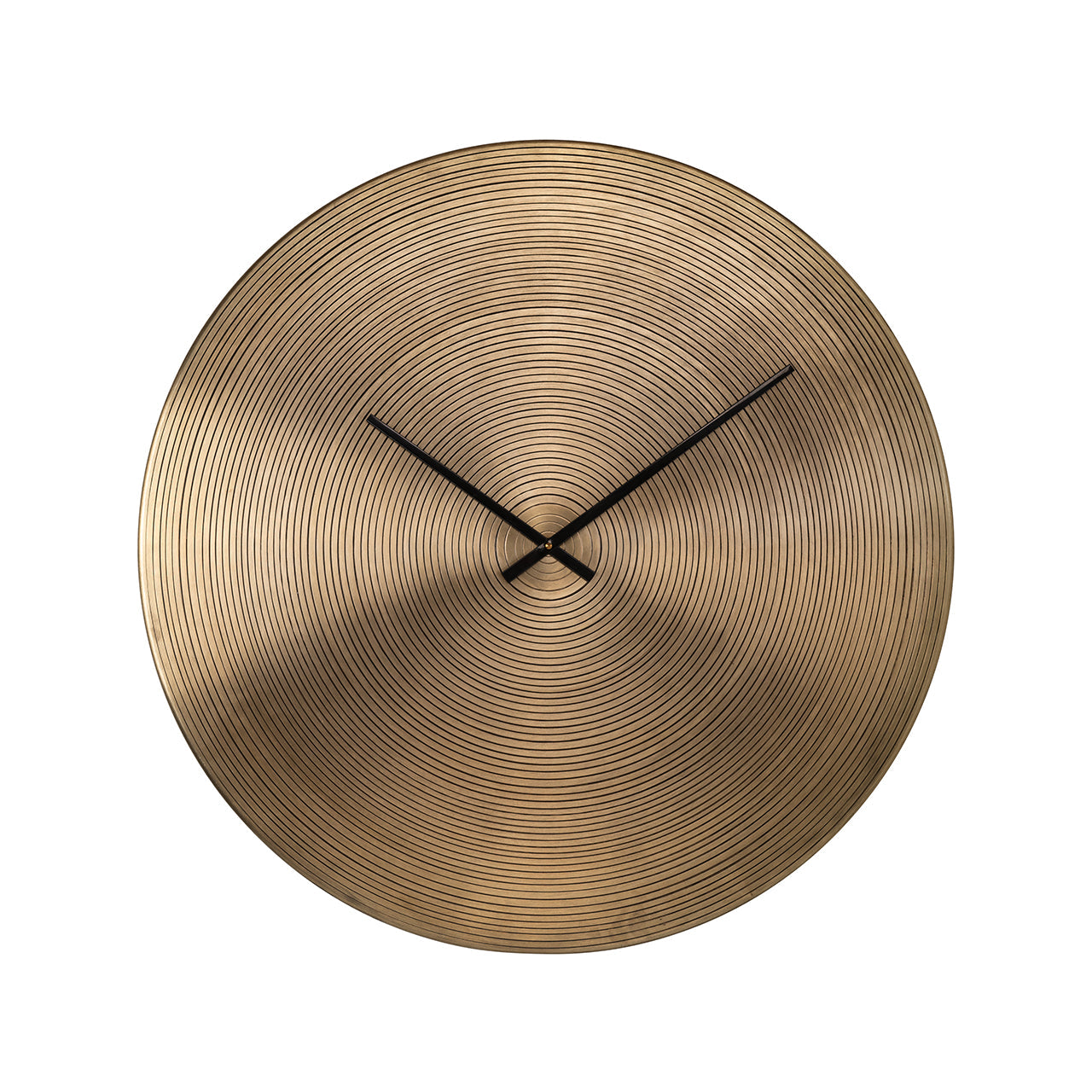 Pulkstenis Richmond Interiors Aden 76/76/4,5 cm zelts - N1 Home