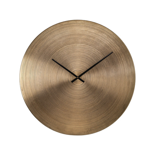 Pulkstenis Richmond Interiors Aden 76/76/4,5 cm zelts - N1 Home