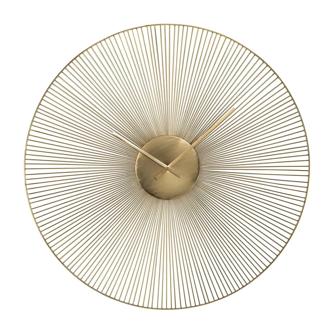 Pulkstenis Audrey 90/90/3 cm zelts - N1 Home