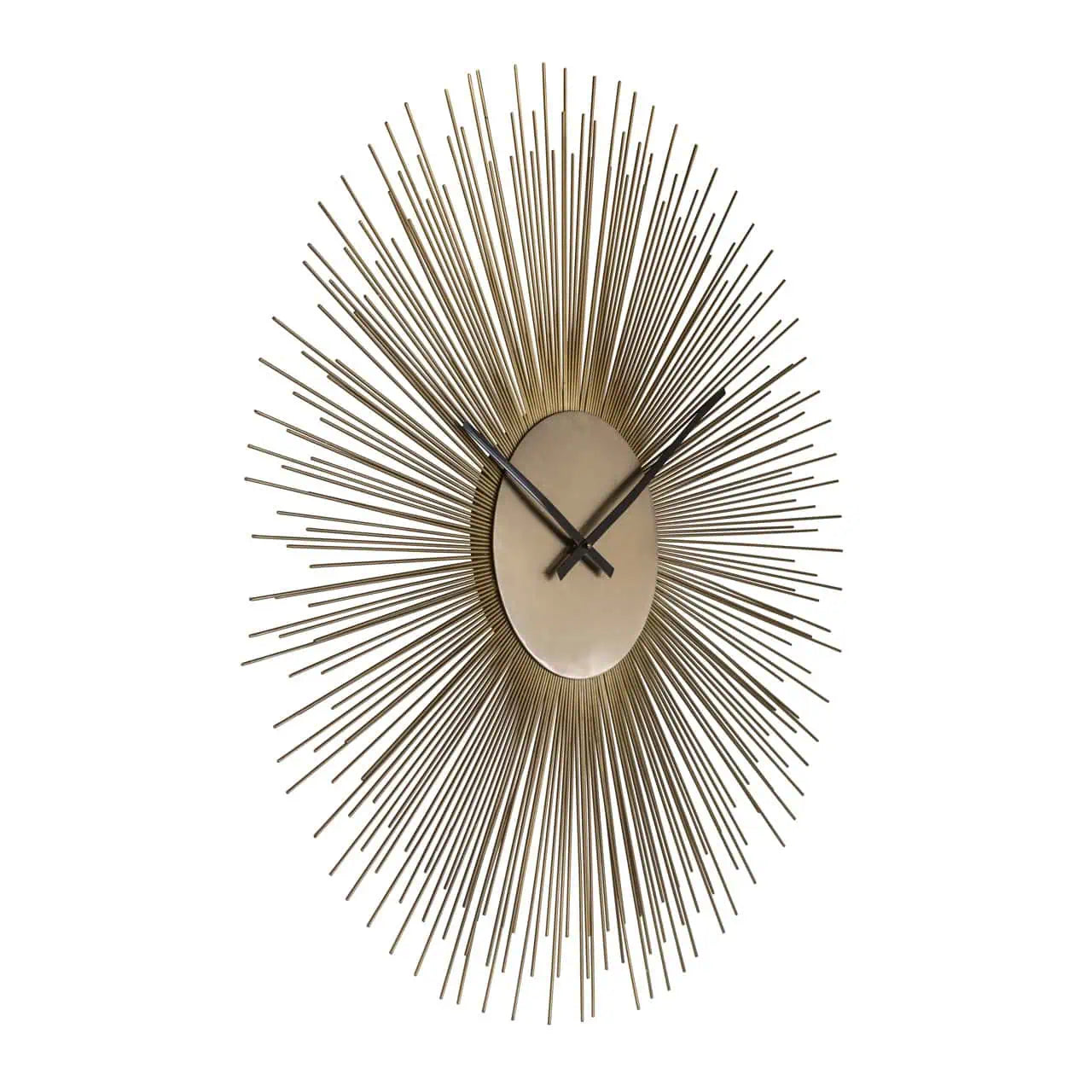 Pulkstenis Chasin 90/90/3,5 cm zelts - N1 Home
