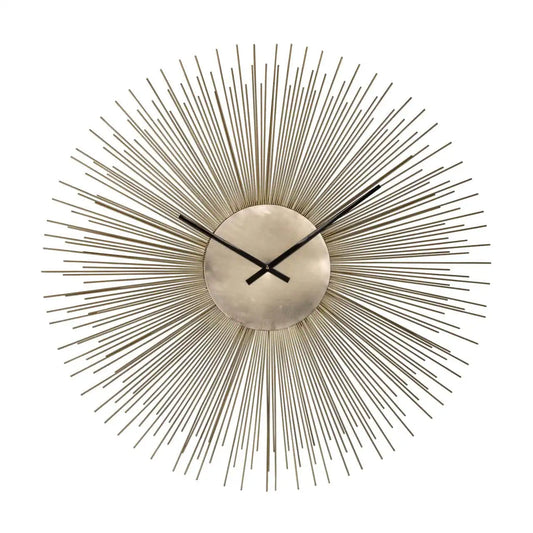 Pulkstenis Chasin 90/90/3,5 cm zelts - N1 Home