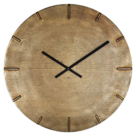 Pulkstenis Richmond Interiors Zane 74/74/2 cm zelts - N1 Home