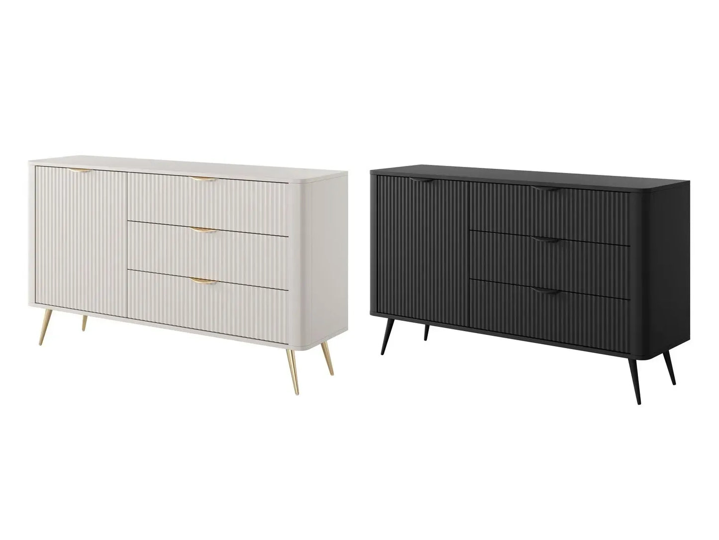 Kumode Lanti 138/81/38 cm bēšs - N1 Home