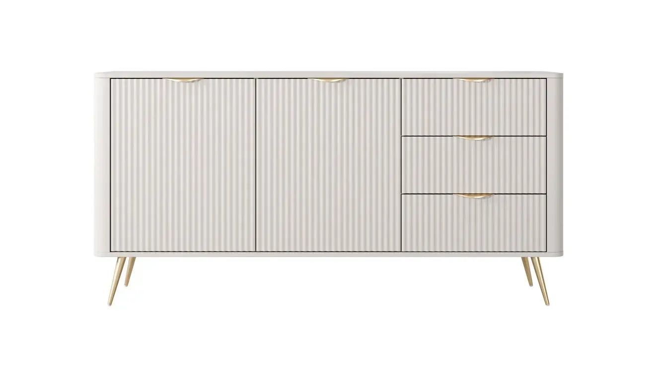 Kumode Lanti 163/81/38 cm bēšs - N1 Home