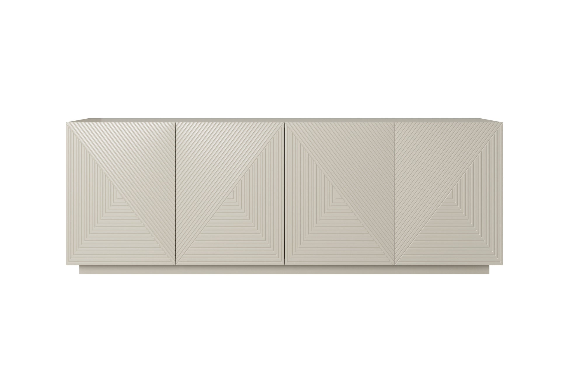 OSLO kumode bez kājām 200/71/43 cm kašmirs - N1 Home