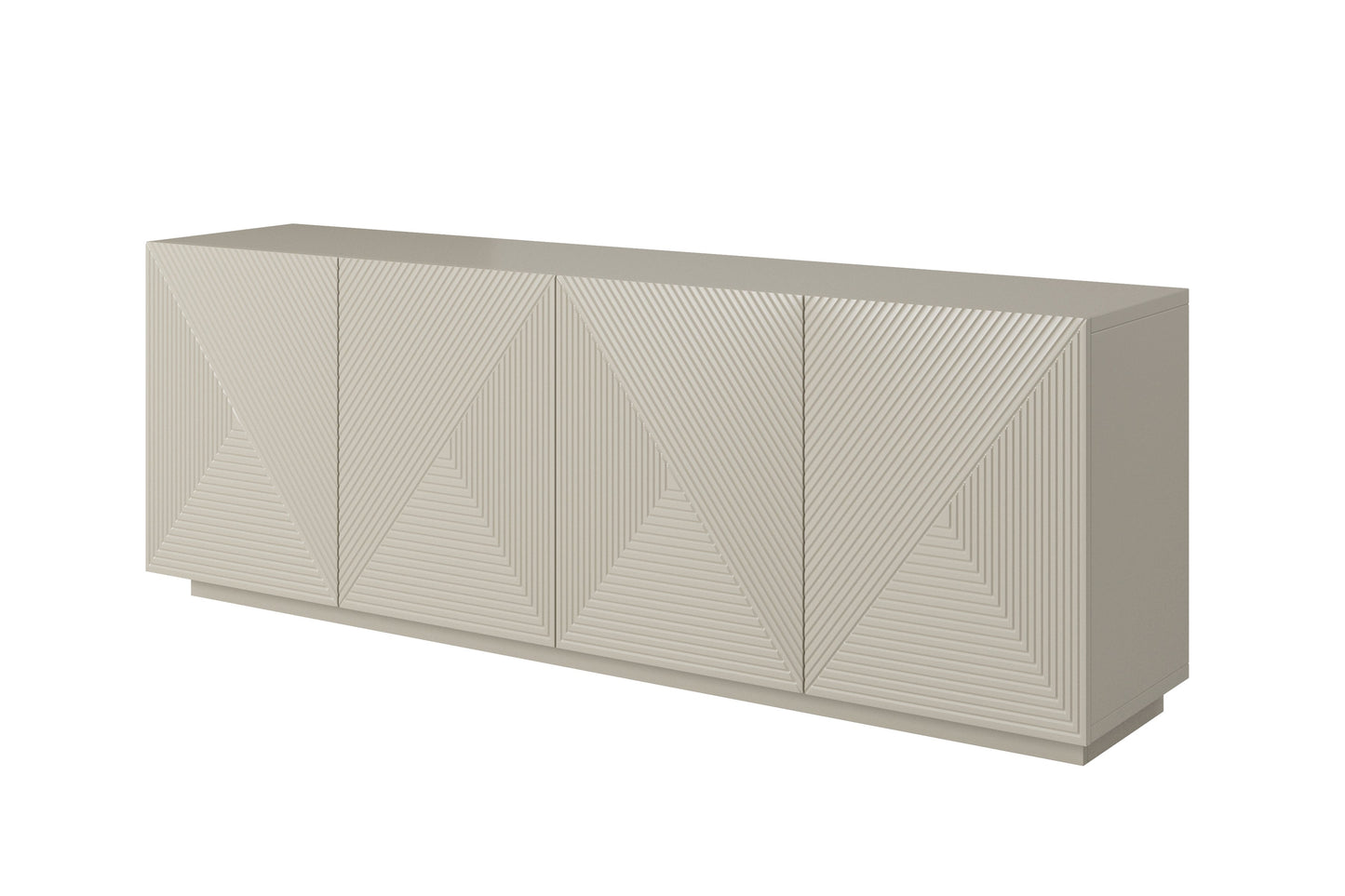 OSLO kumode bez kājām 200/71/43 cm kašmirs - N1 Home
