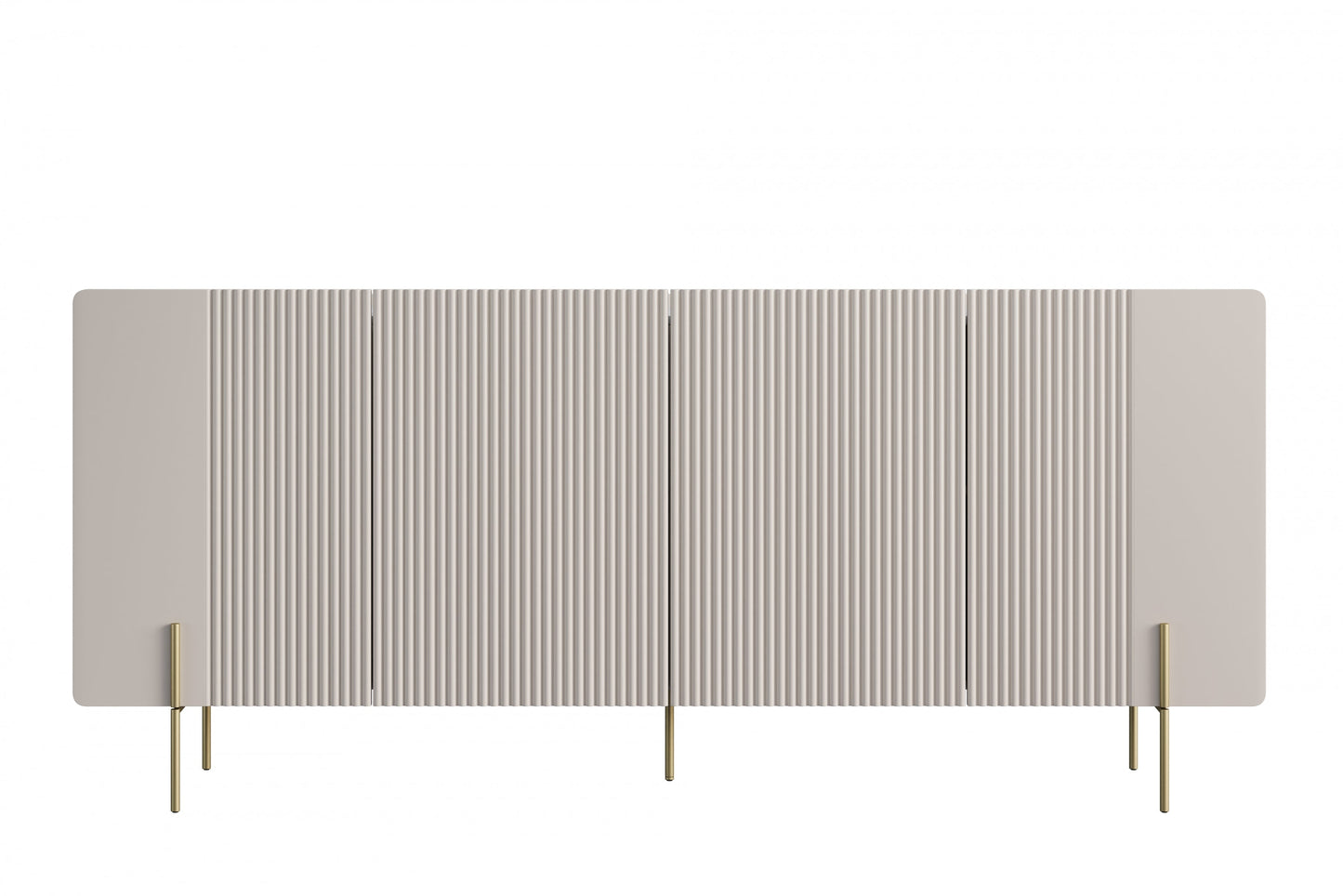 Kumode Dersi 200/87/42 cm kašmirs/zelts - N1 Home
