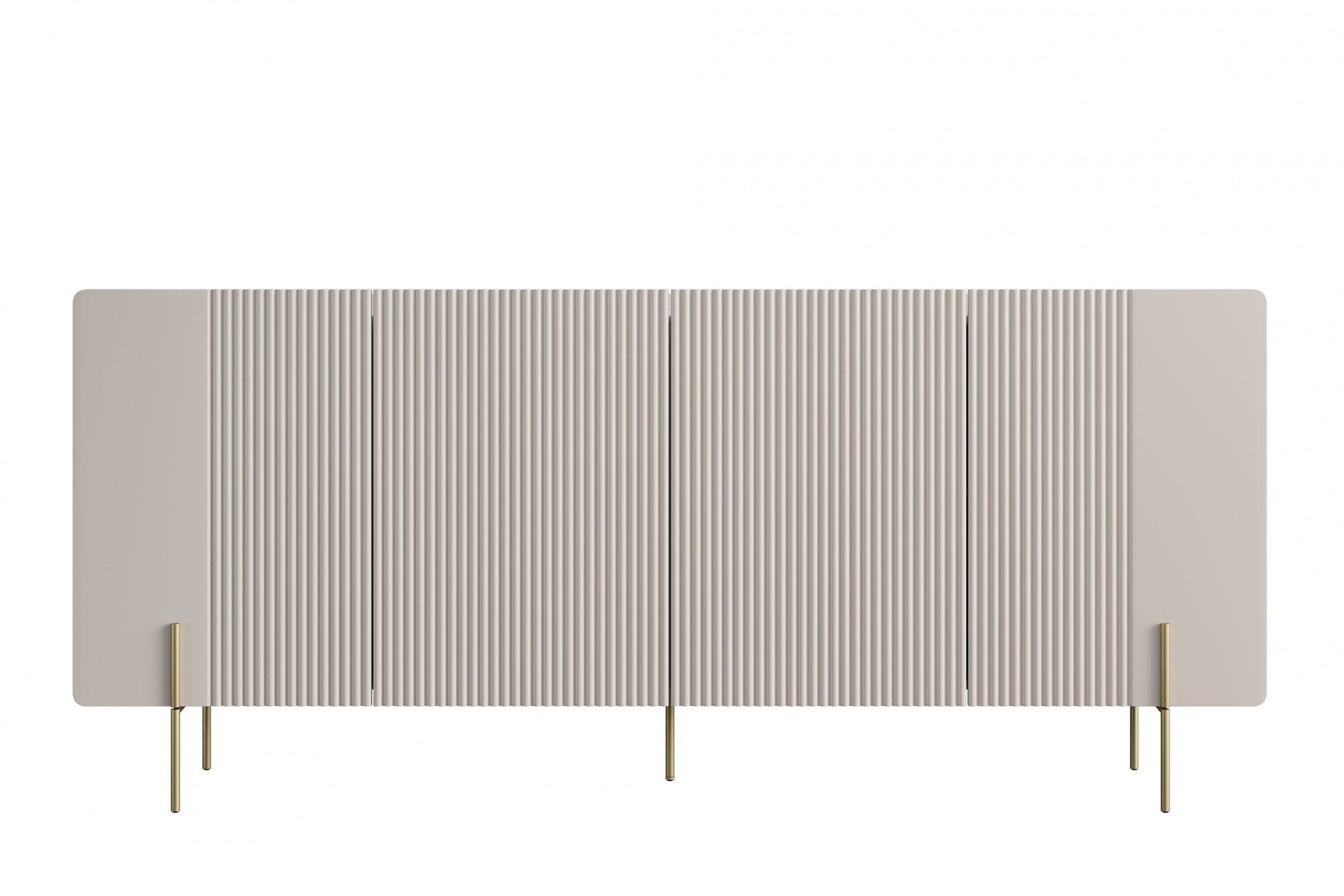Kumode Dersi 200/87/42 cm kašmirs/zelts - N1 Home