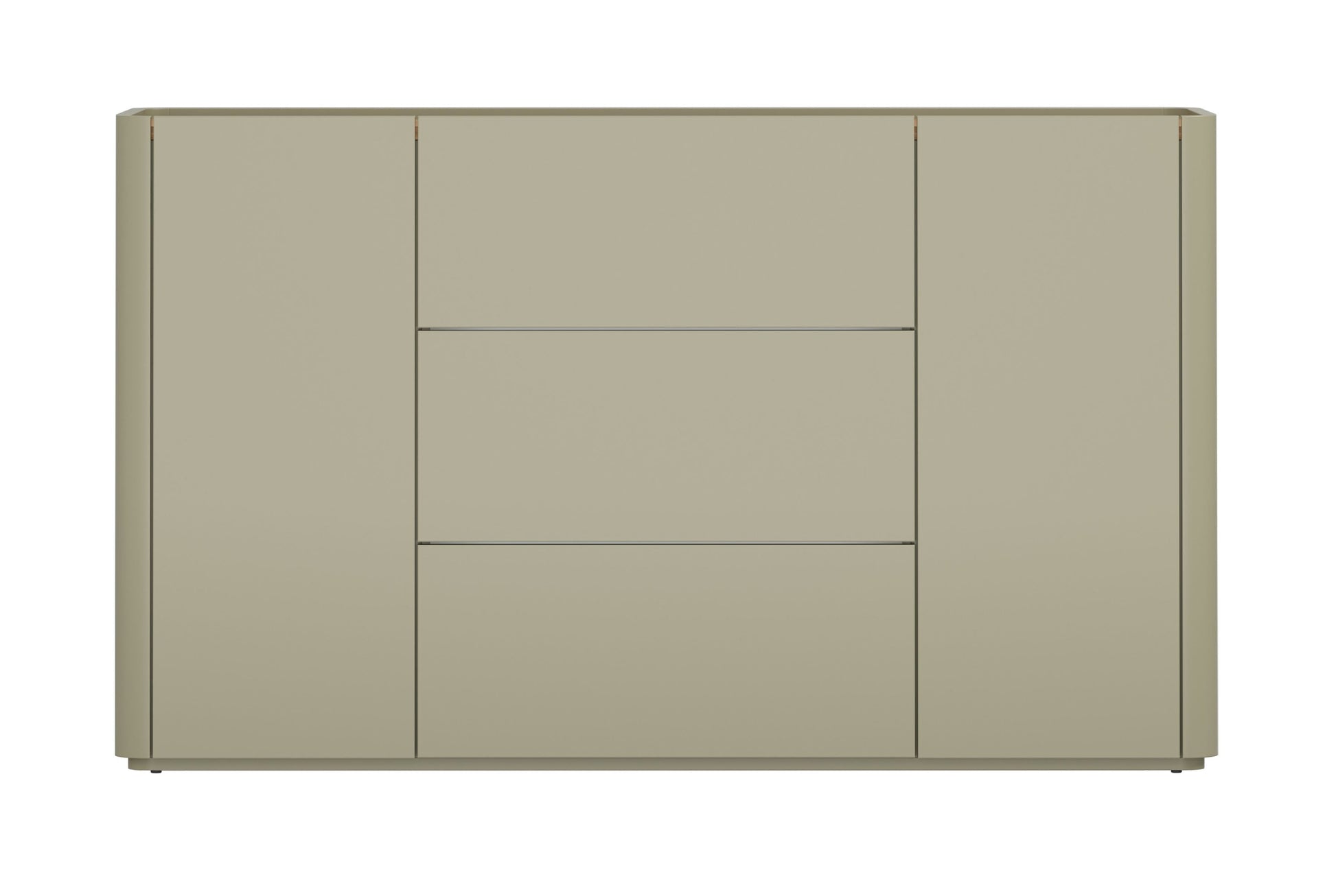 Kumode Elva 150/89.5/48 cm Eikalipts / Baltijas kāpu ozols - N1 Home