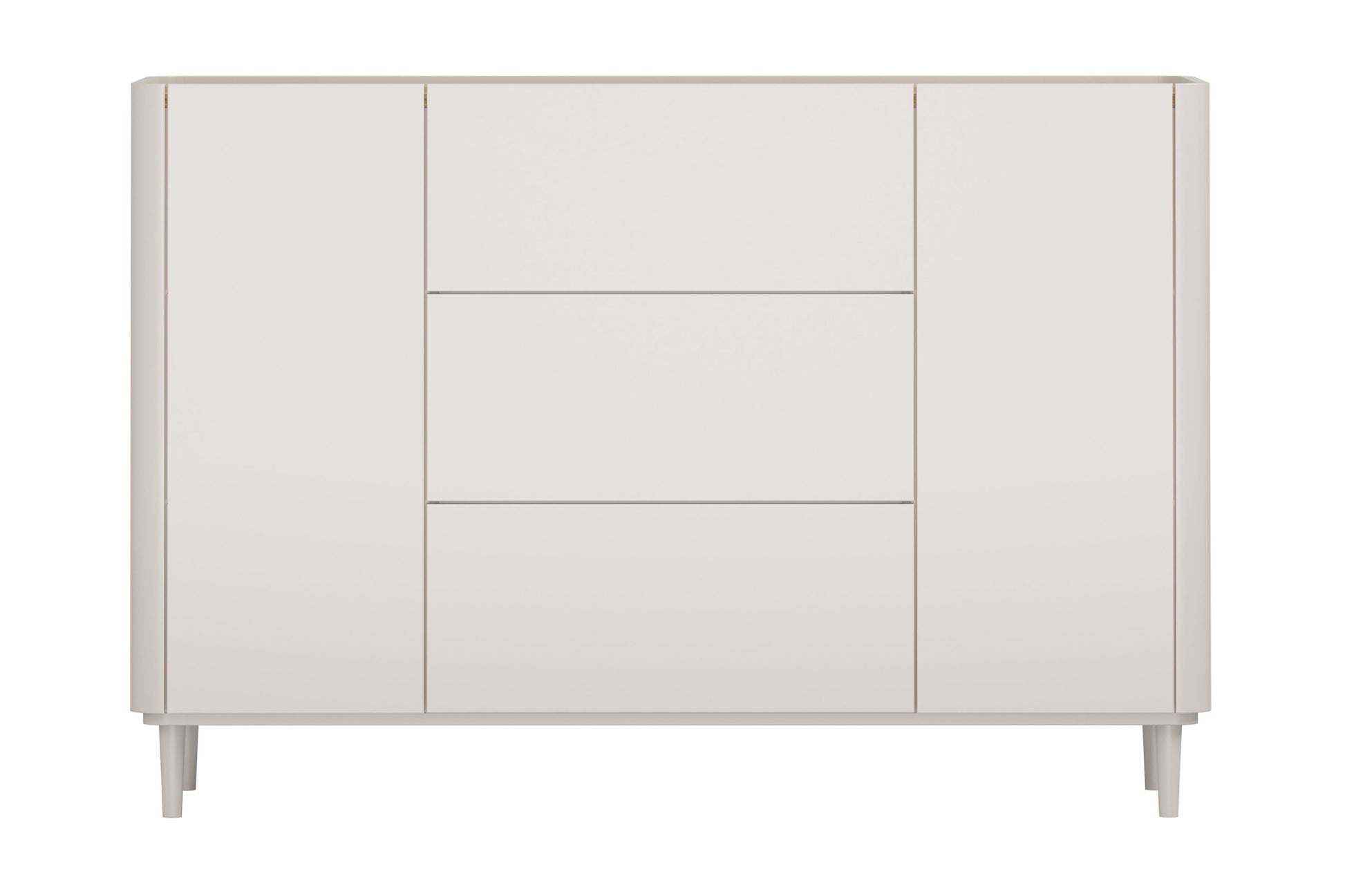 Kumode Elva 150/102/48 cm Kašmirs / Eļļots ozols - N1 Home