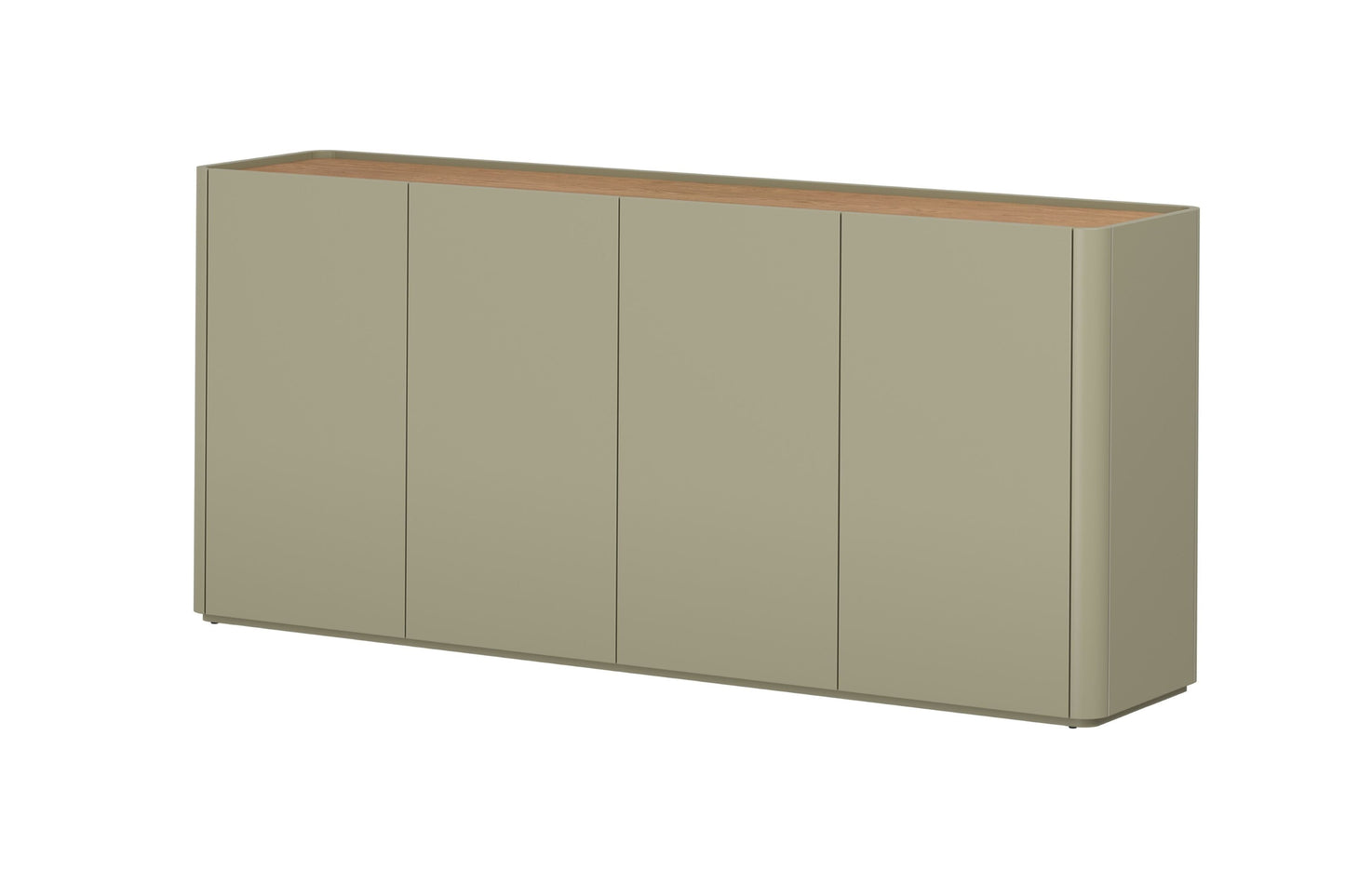 Kumode Elva 200/89.5/48 cm Eikalipts / Baltijas kāpu ozols - N1 Home