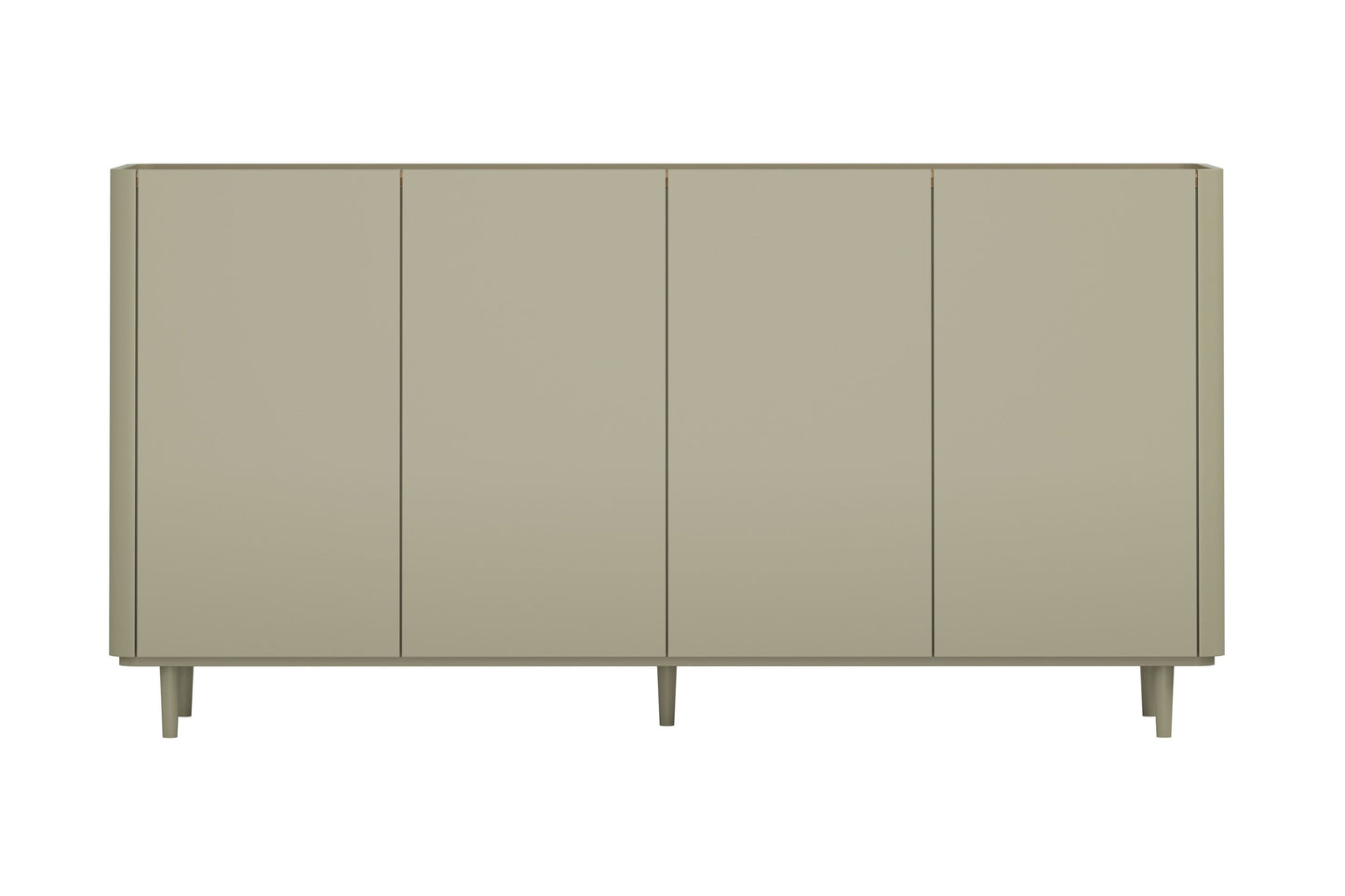 Kumode Elva 200/102/48 cm Eikalipts / Baltijas kāpu ozols - N1 Home