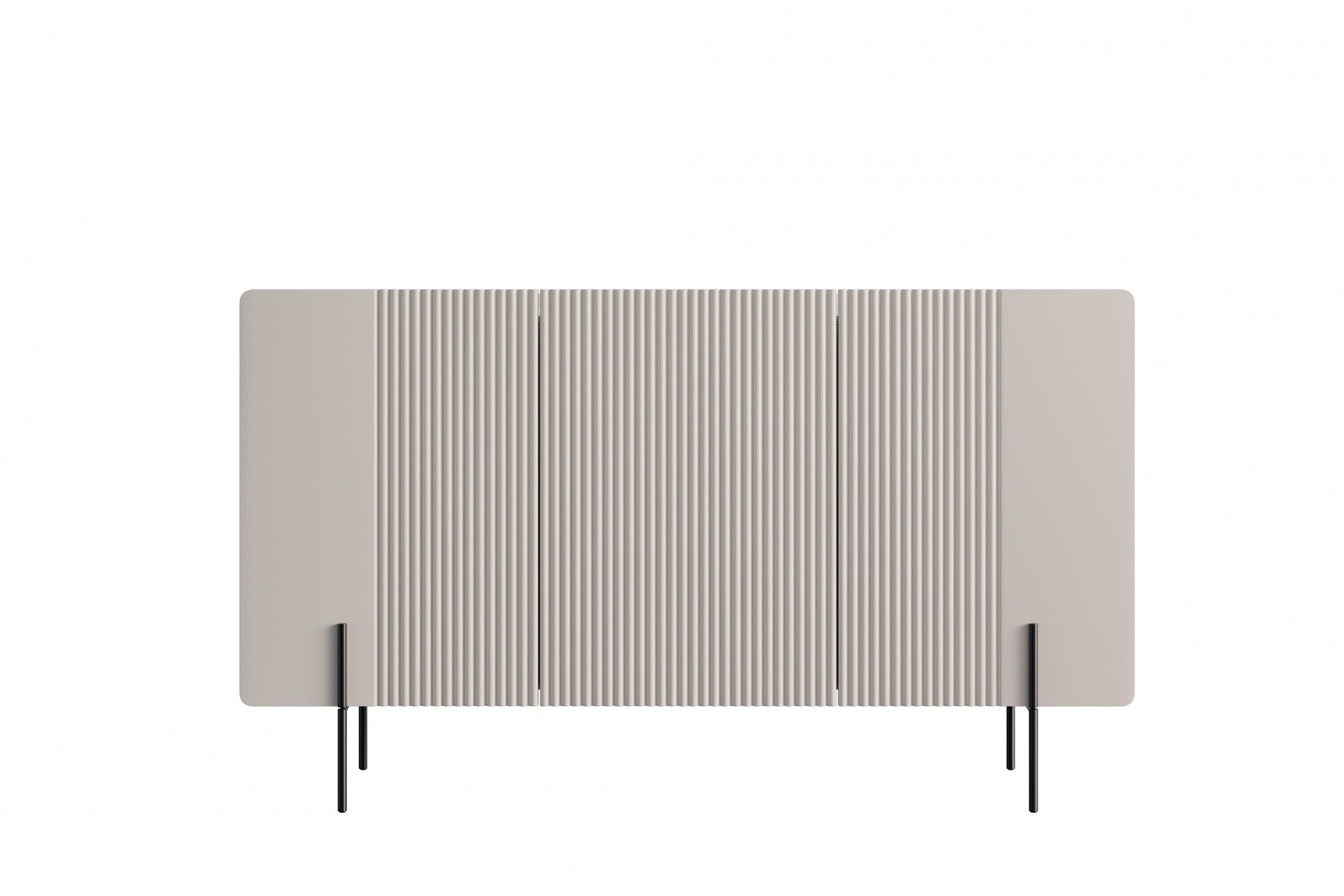 Kumode Dersi 150/87/42 cm kašmirs/melns - N1 Home