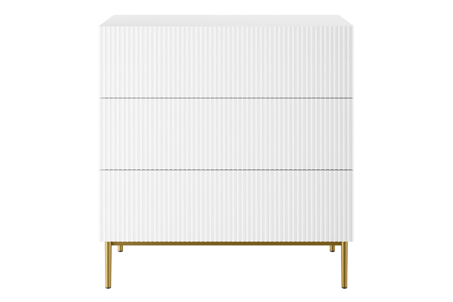 Kumode Austin 100/105/45 cm balts/zelts - N1 Home