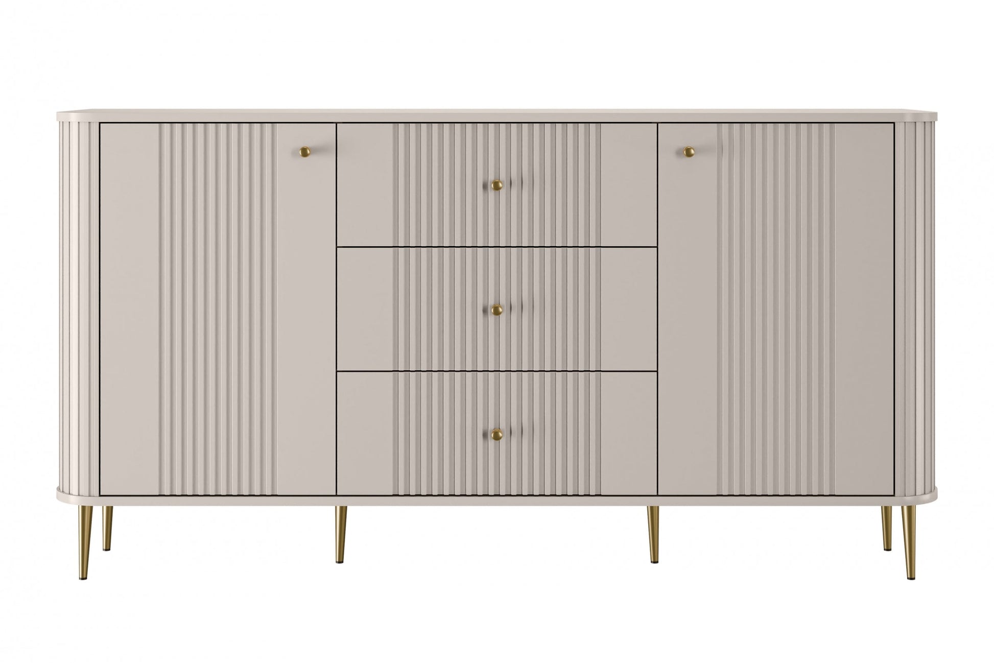 Kumode Vespa 160/85/38 cm kašmirs/zelts - N1 Home