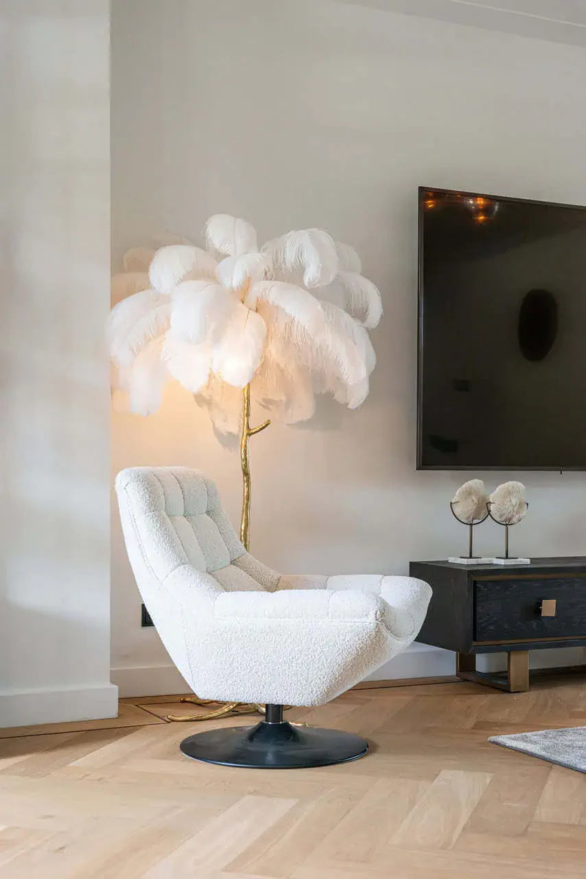 TV skapis Hunter ar 2 atvilktnēm Richmond Interiors 46/190/45 cm  melns, rustikāls - N1 Home