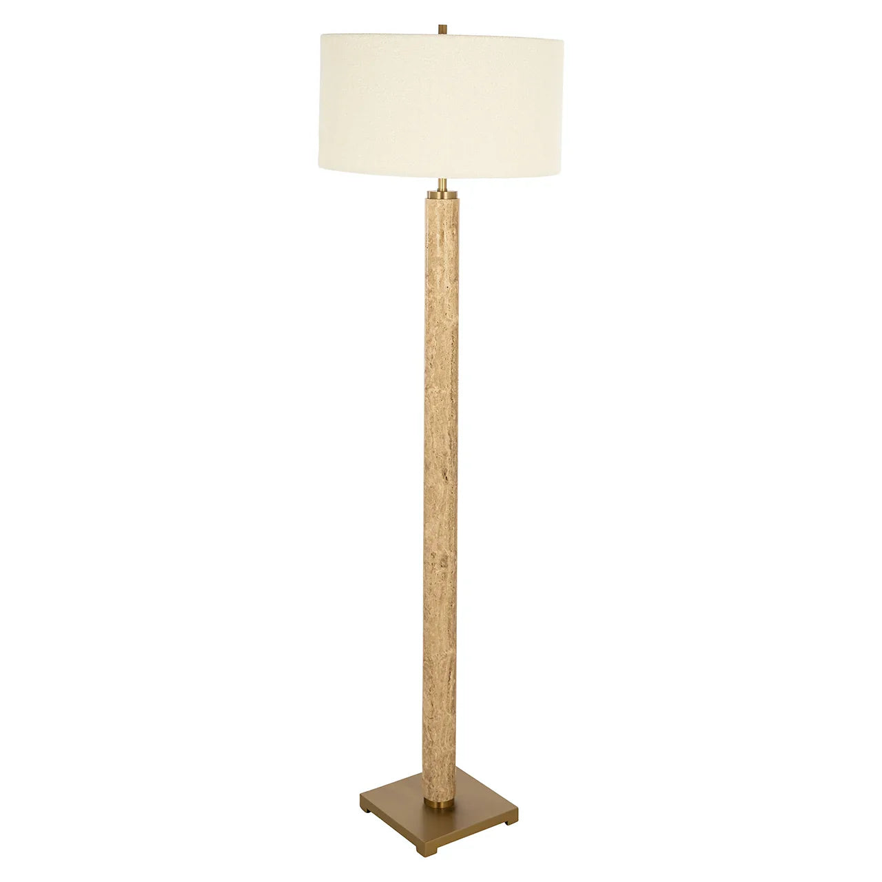 Stāvlampa Richmond Interiors Lorén 166/50/50 cm bēšs - N1 Home