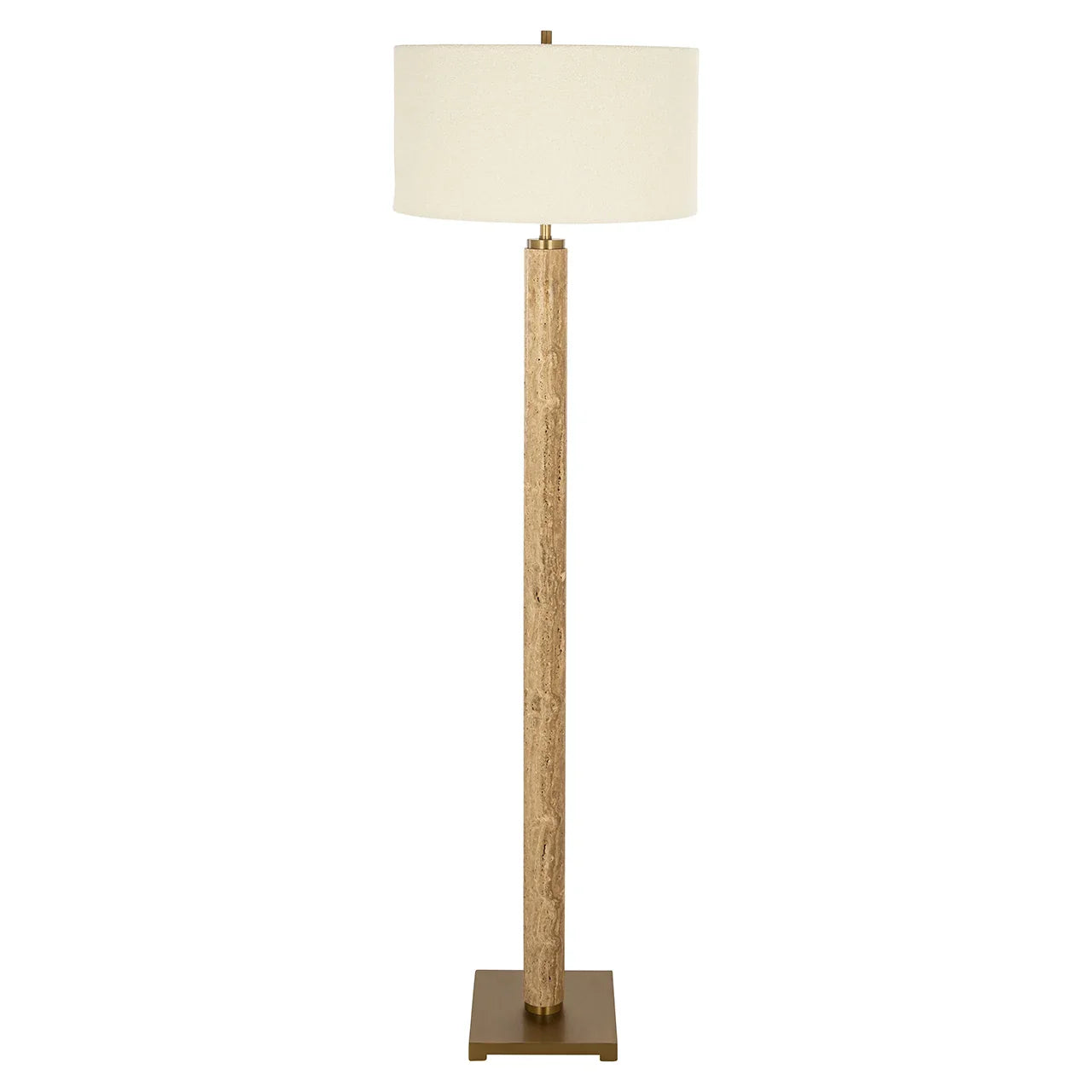 Stāvlampa Richmond Interiors Lorén 166/50/50 cm bēšs - N1 Home
