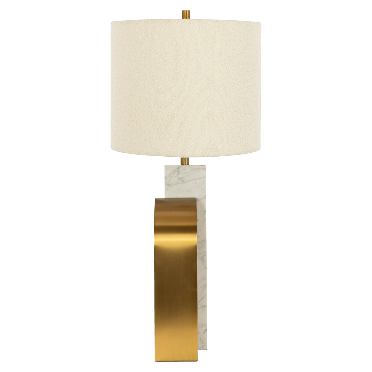 Galda lampa Richmond Interiors Liliana 74/32/43,5 cm bēšs/zelts - N1 Home