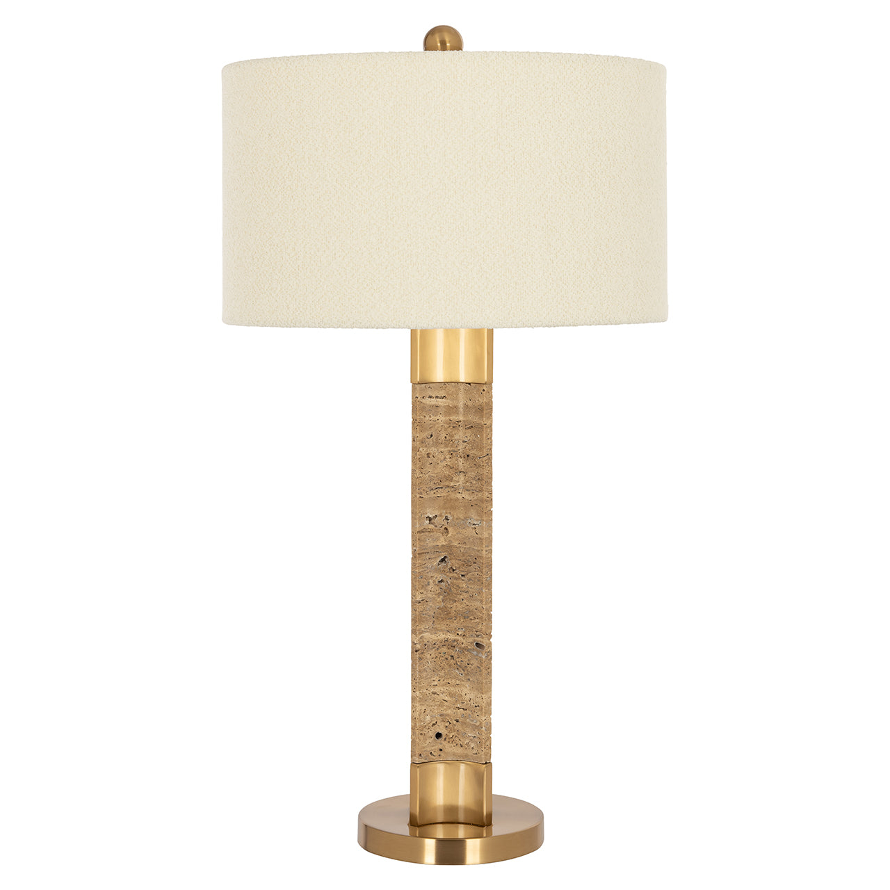 Galda lampa Richmond Interiors Aaliyah 79/42/42 cm bēšs - N1 Home