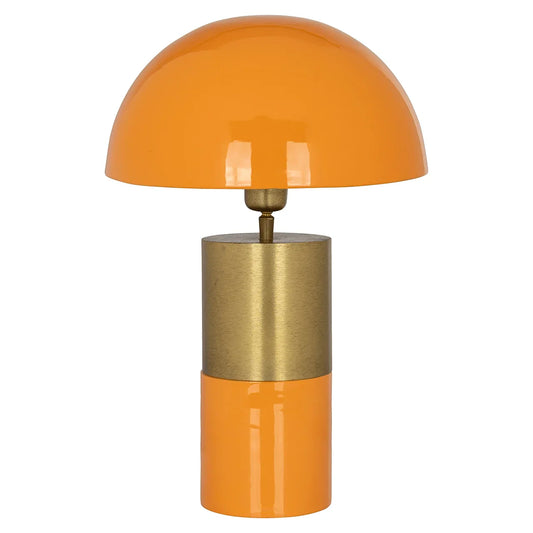 Galda lampa Richmond Interiors Twilla 48/31/31 cm oranža - N1 Home