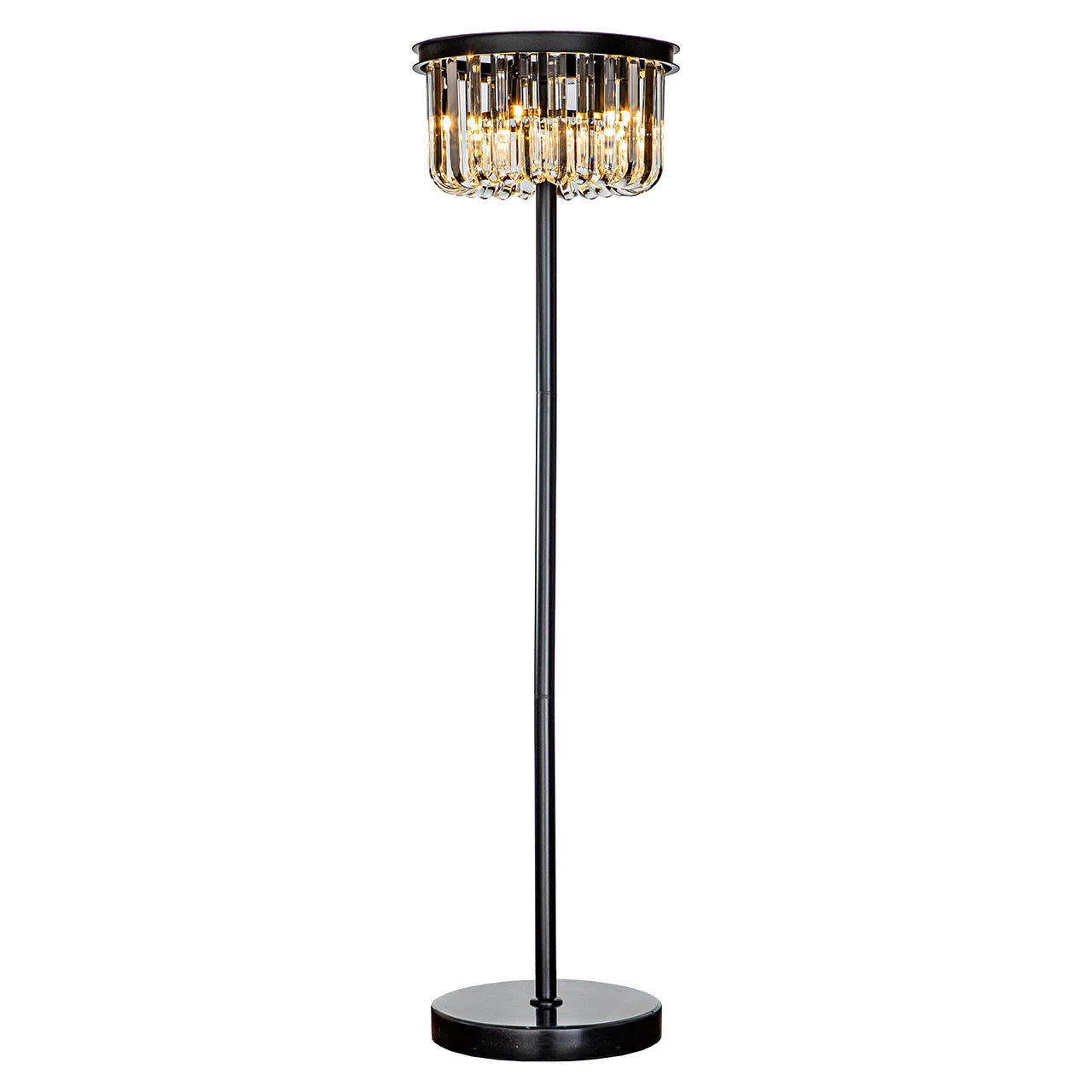 Stāvlampa Richmond Interiors Dagmar 150/40/40 cm melns - N1 Home