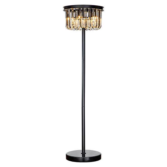 Stāvlampa Richmond Interiors Dagmar 150/40/40 cm melns - N1 Home