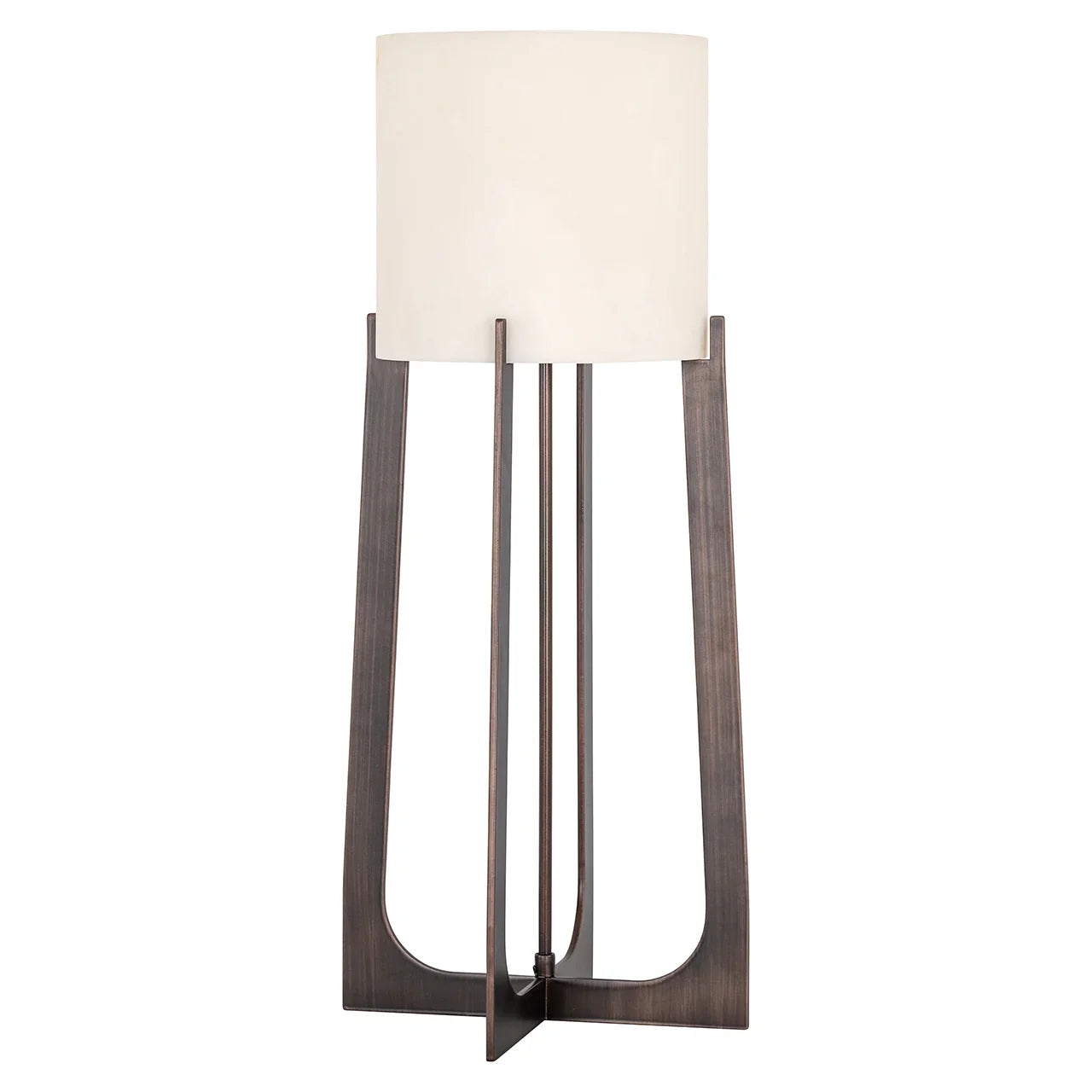 Galda lampa Richmond Interiors Loura big 68/29/29 cm bronza - N1 Home