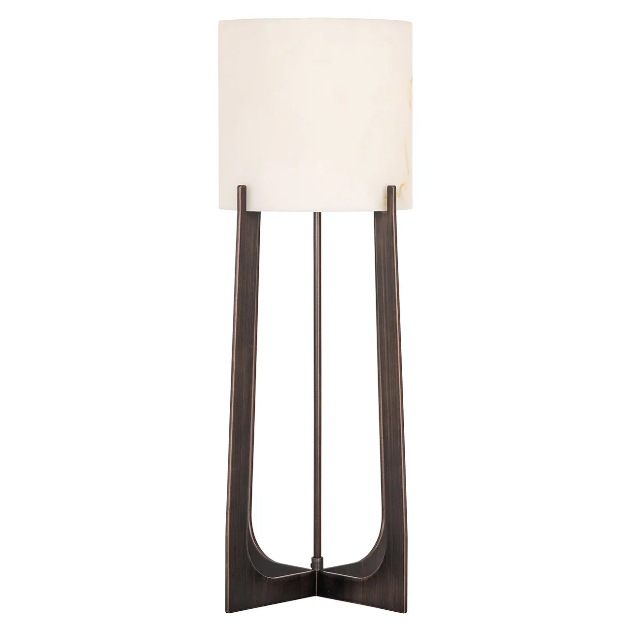 Galda lampa Richmond Interiors Loura big 68/29/29 cm bronza - N1 Home
