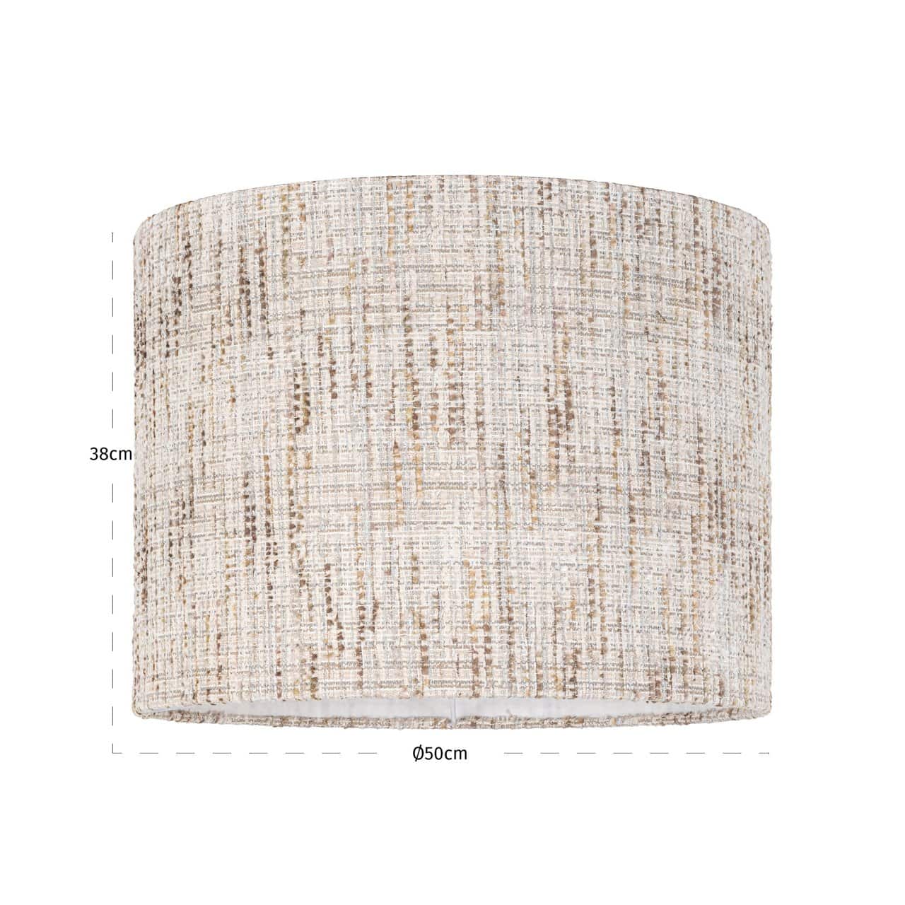 Abažūrs Filou Richmond Interiors 40 cm; 50 cm cream coco