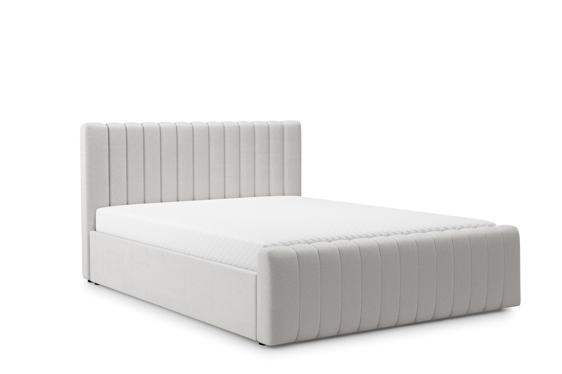 Gulta Austin ar konteineru 120; 140; 160; 180/200 cm Leo 03 - N1 Home