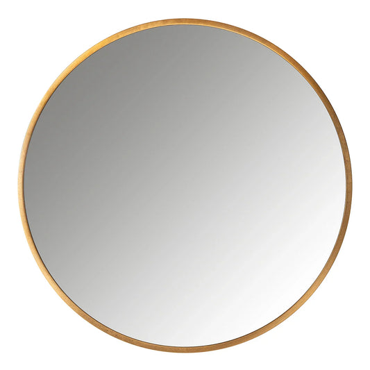 Spogulis Richmond Interiors Maevy 110/110 cm zelts - N1 Home