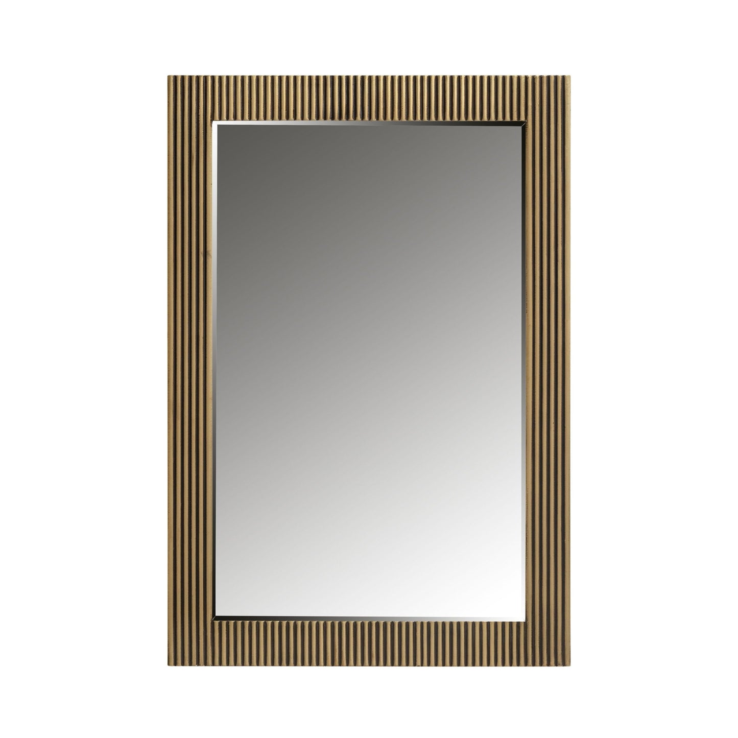 Spogulis Richmond Interiors Ironville rectangular 104/71/2,5 cm zelts - N1 Home