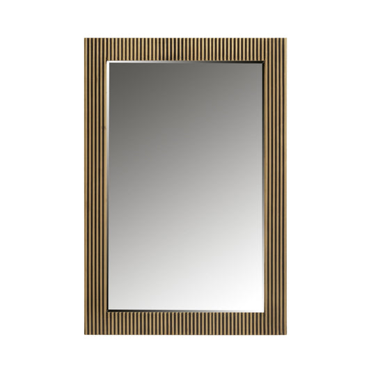 Spogulis Richmond Interiors Ironville rectangular 104/71/2,5 cm zelts - N1 Home