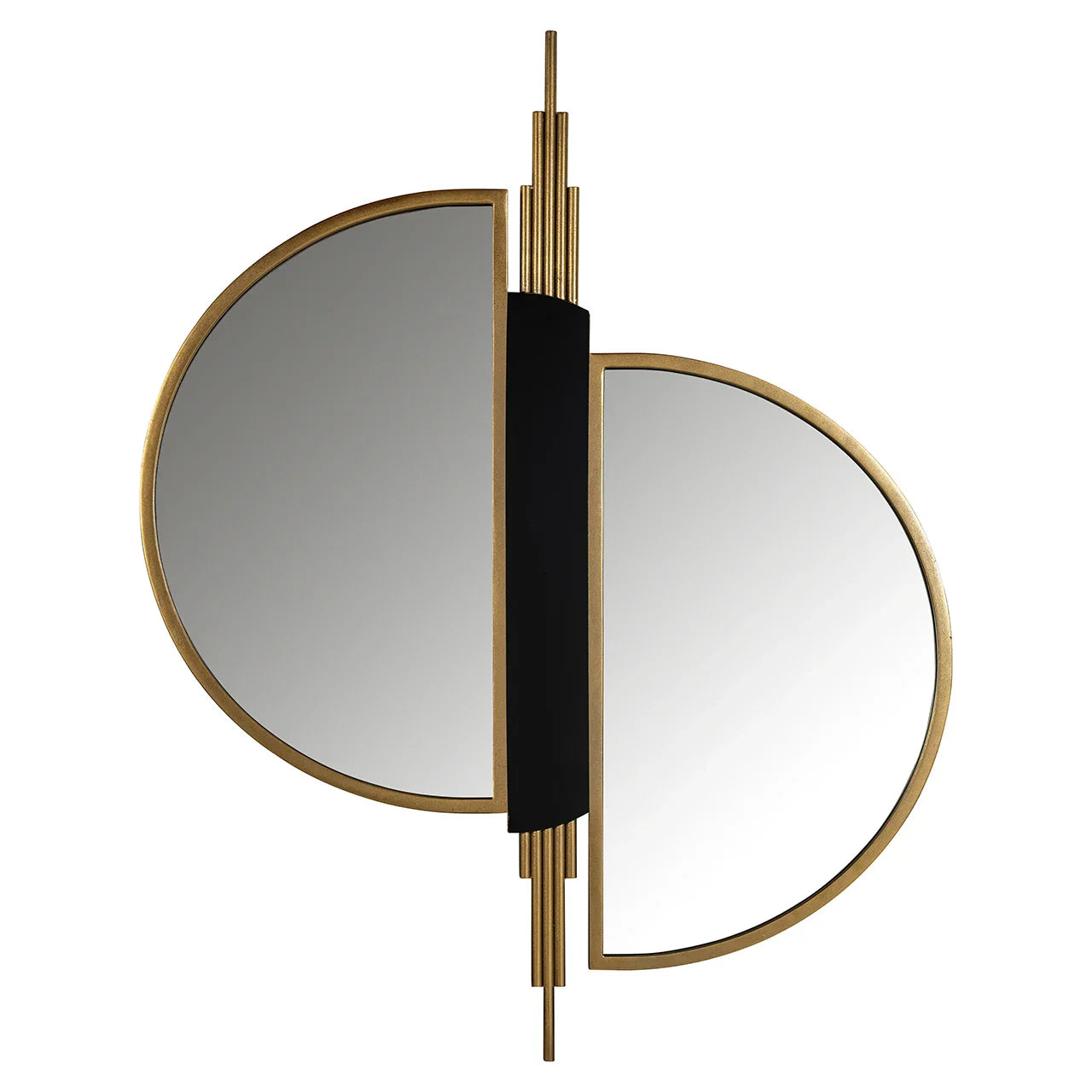 Spogulis Richmond Interiors Adelyn 107/85/3 cm  zelts - N1 Home