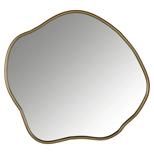 Spogulis Richmond Interiors Allyson 79/88/3 cm zelts - N1 Home