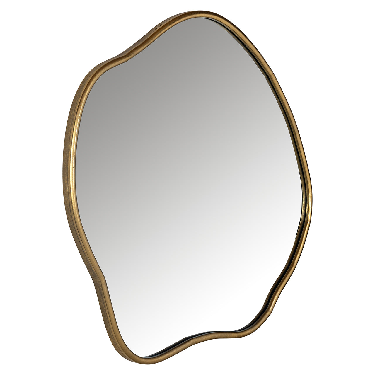 Spogulis Richmond Interiors Allyson 79/88/3 cm zelts - N1 Home
