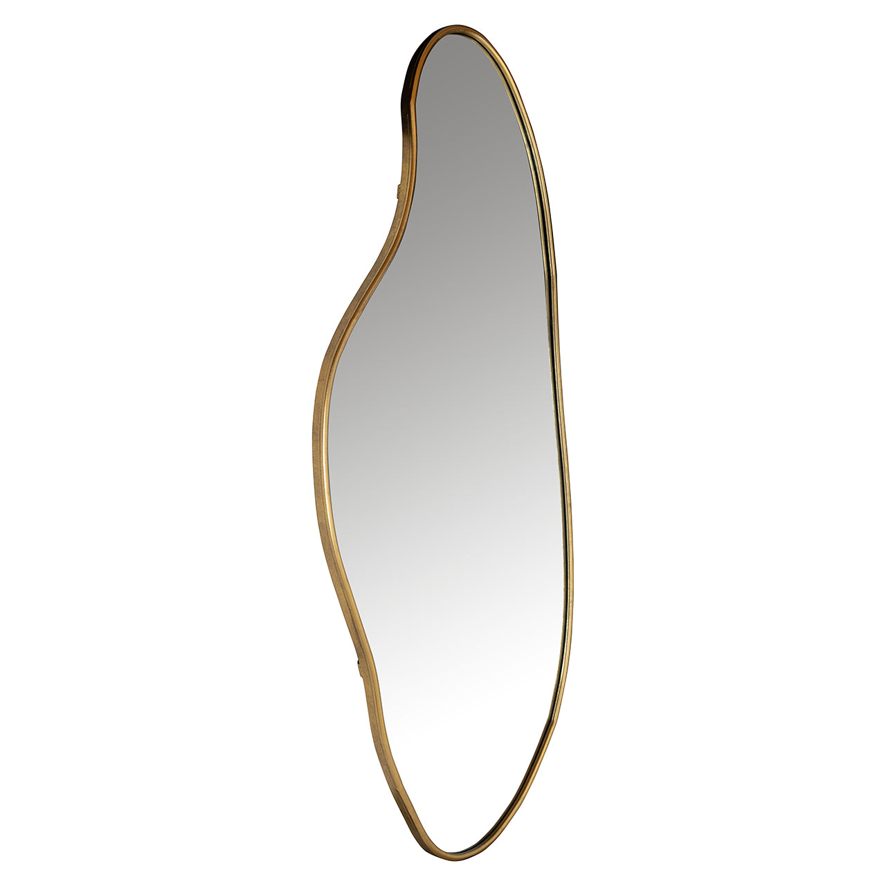 Spogulis Richmond Interiors Alton 183/85/3,5 cm zelts - N1 Home