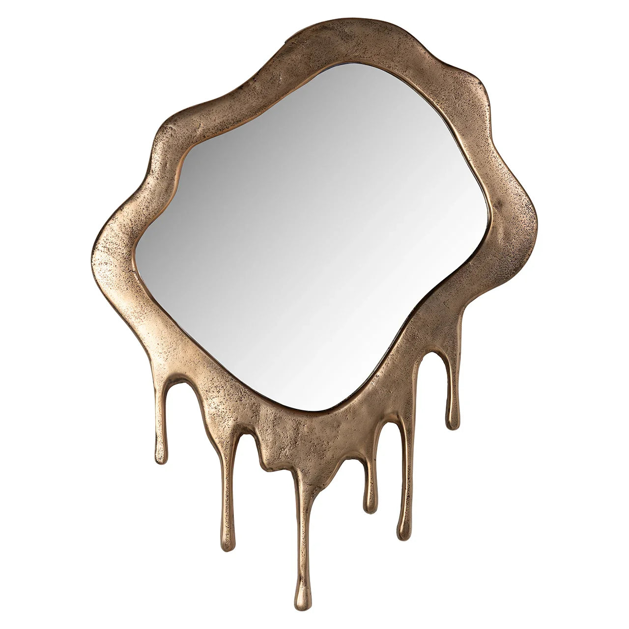 Spogulis Richmond Interiors Drops 74/56/2 cm zelts - N1 Home