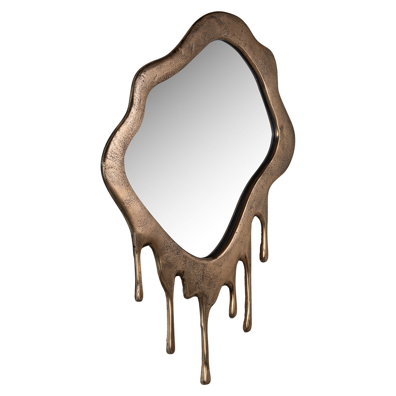 Spogulis Richmond Interiors Drops 74/56/2 cm zelts - N1 Home