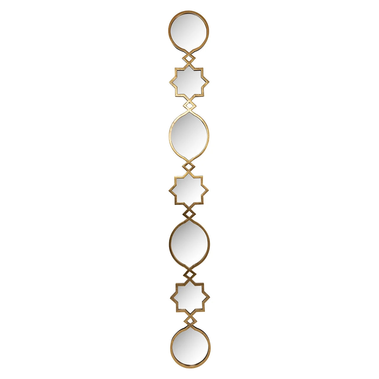 Spogulis Richmond Interiors Babice 227/26/3 cm zelts - N1 Home