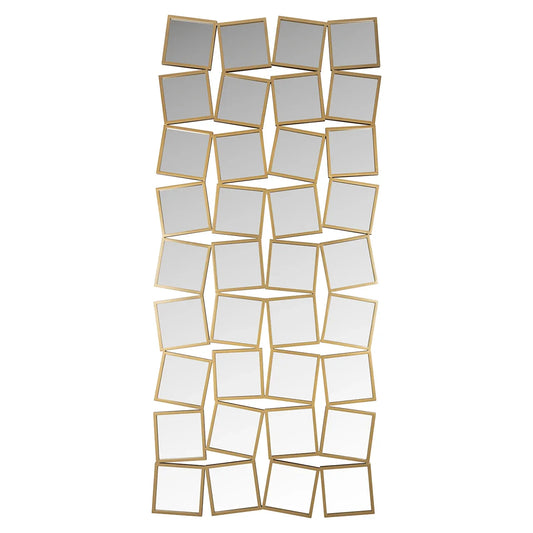 Spogulis Richmond Interiors Badia 220/112/2,5 cm zelts - N1 Home