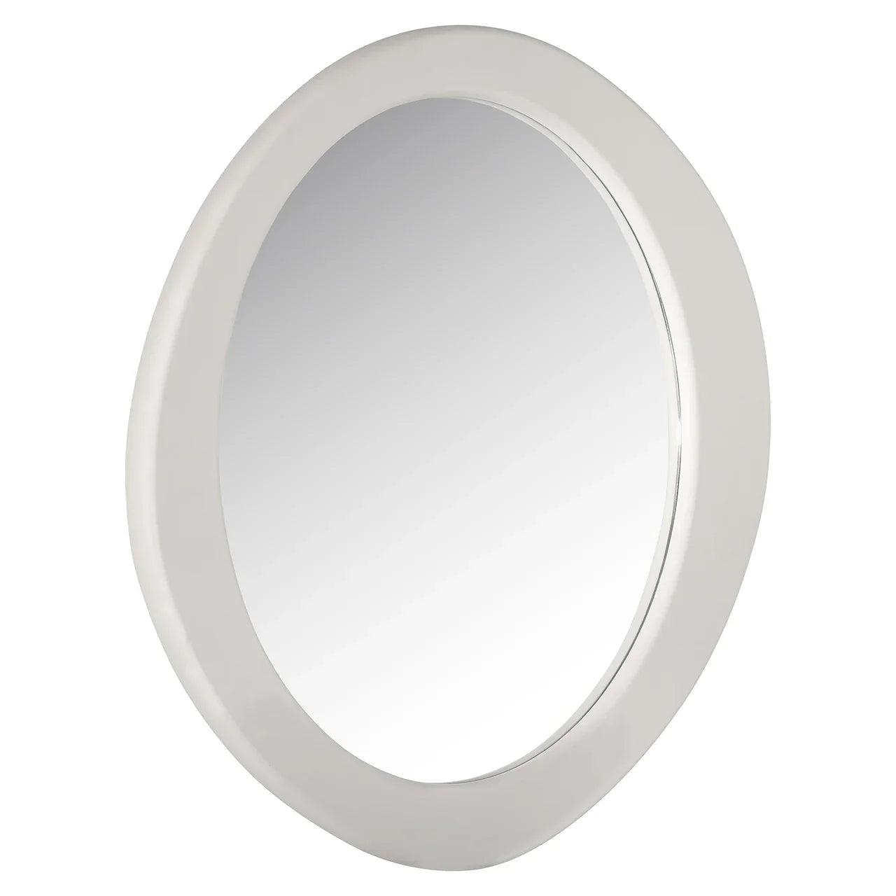 Spogulis Richmond Interiors Bloomstone 120/108/5 cm balts - N1 Home