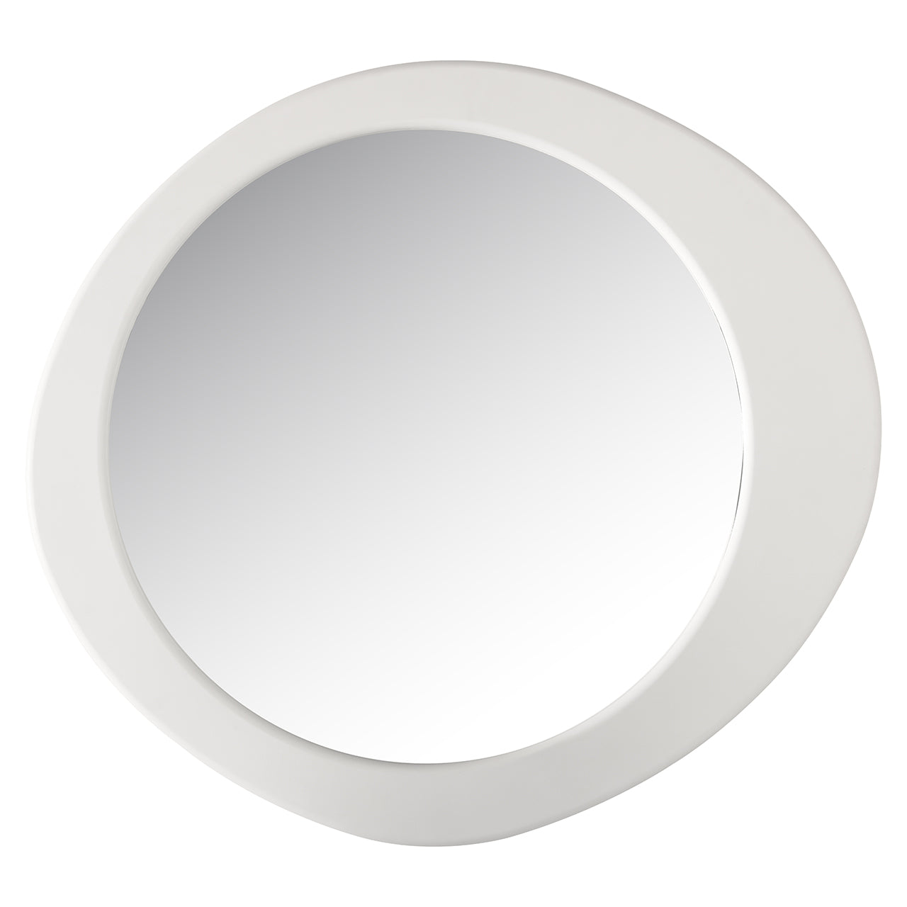 Spogulis Richmond Interiors Bloomstone 120/108/5 cm balts - N1 Home