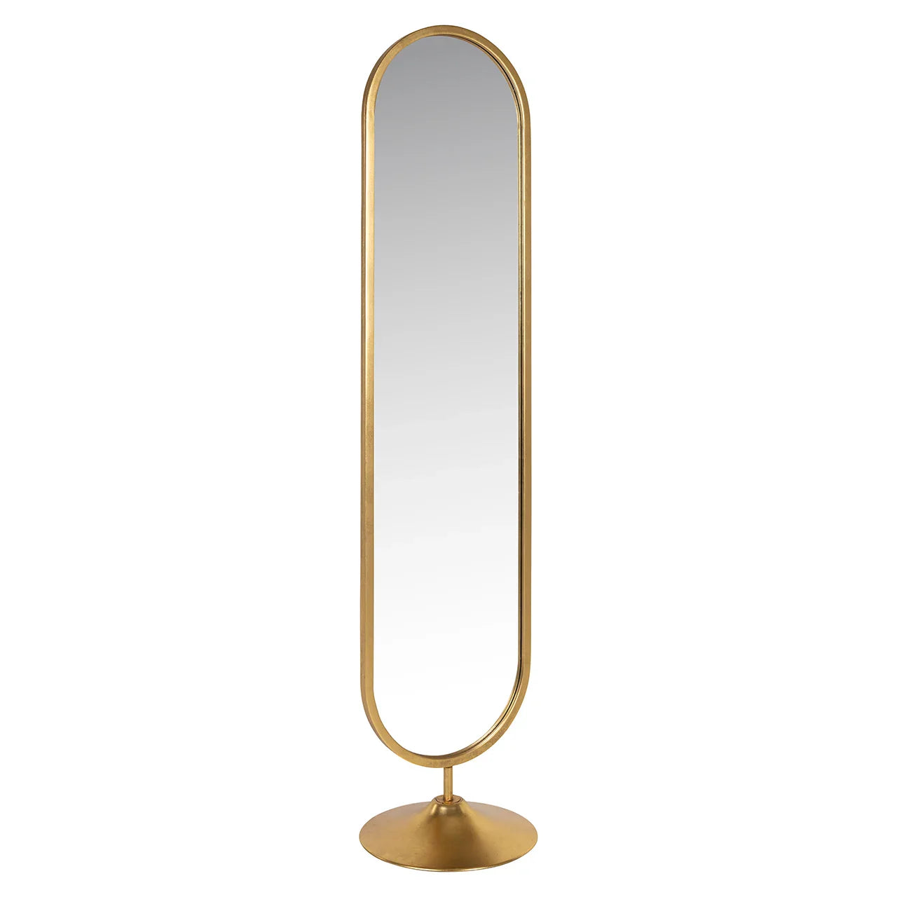 Spogulis Richmond Interiors Moya 170/40/37 cm zelts - N1 Home