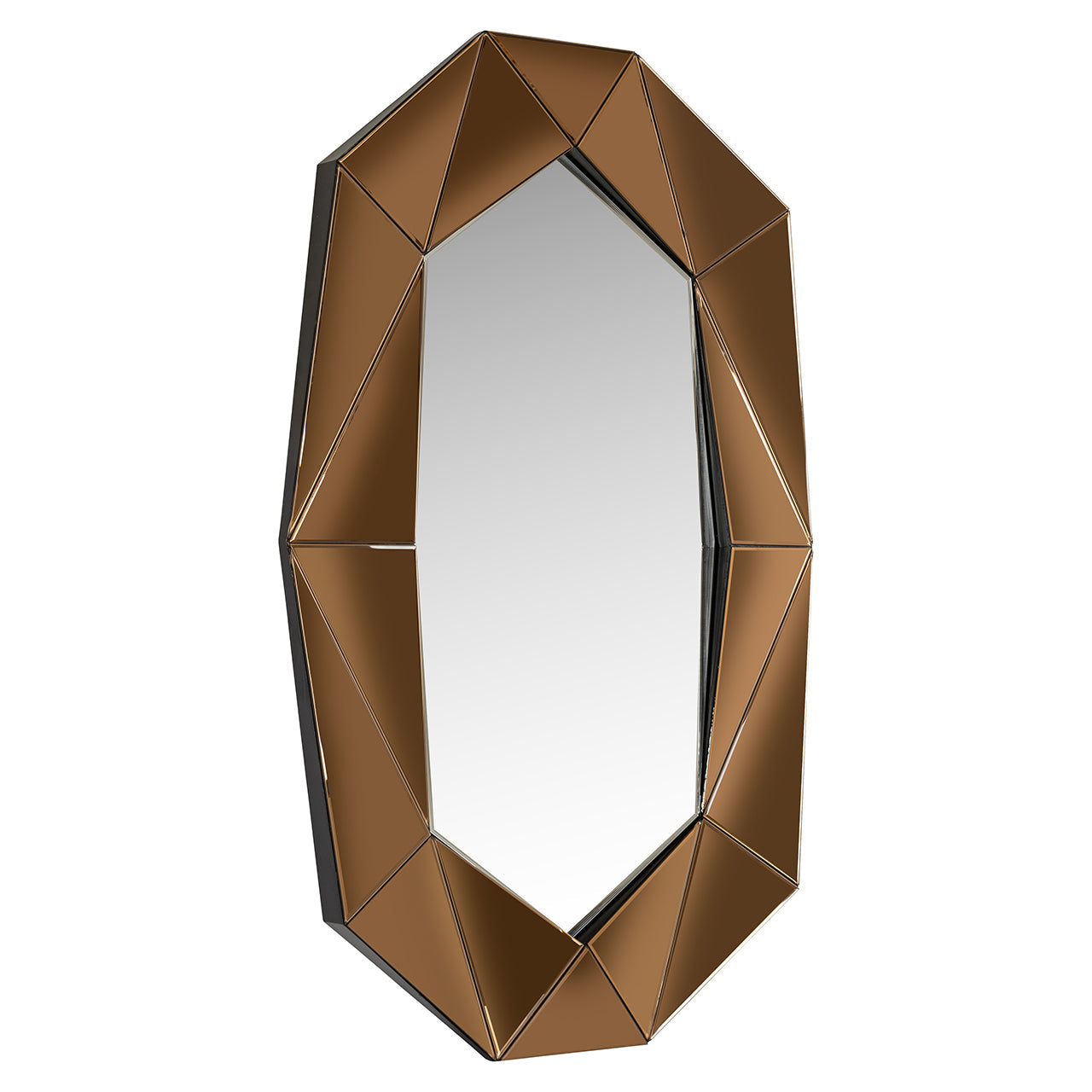Spogulis Richmond Interiors Jaloe 120/80/4 cm zelts - N1 Home