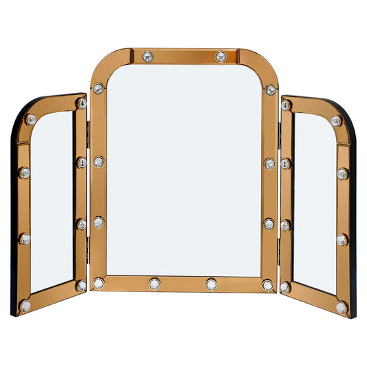 Spogulis Richmond Interiors Jaira 60/91/4 cm zelts - N1 Home
