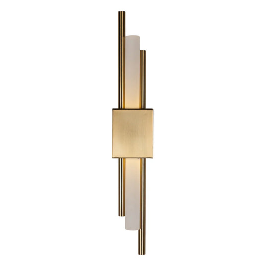 Sienas lampa Richmond Interiors Mylas 50/8/7,5 cm zelts - N1 Home
